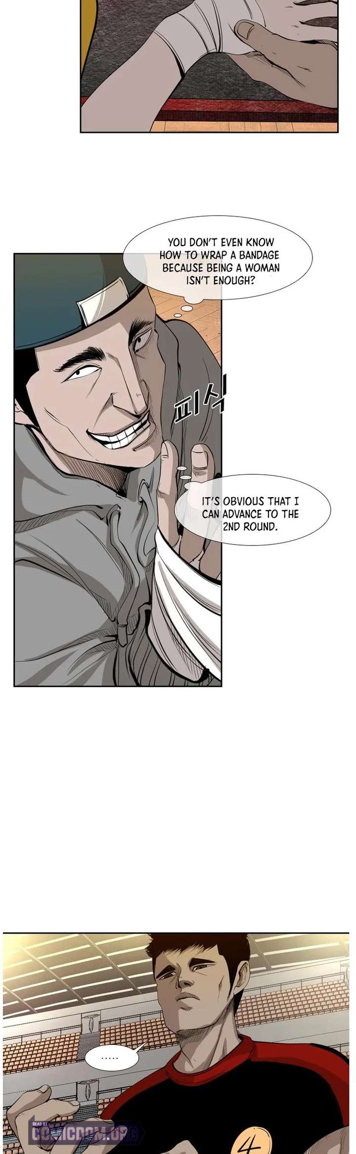 Shark – Manga — Chapter 127 — page 35