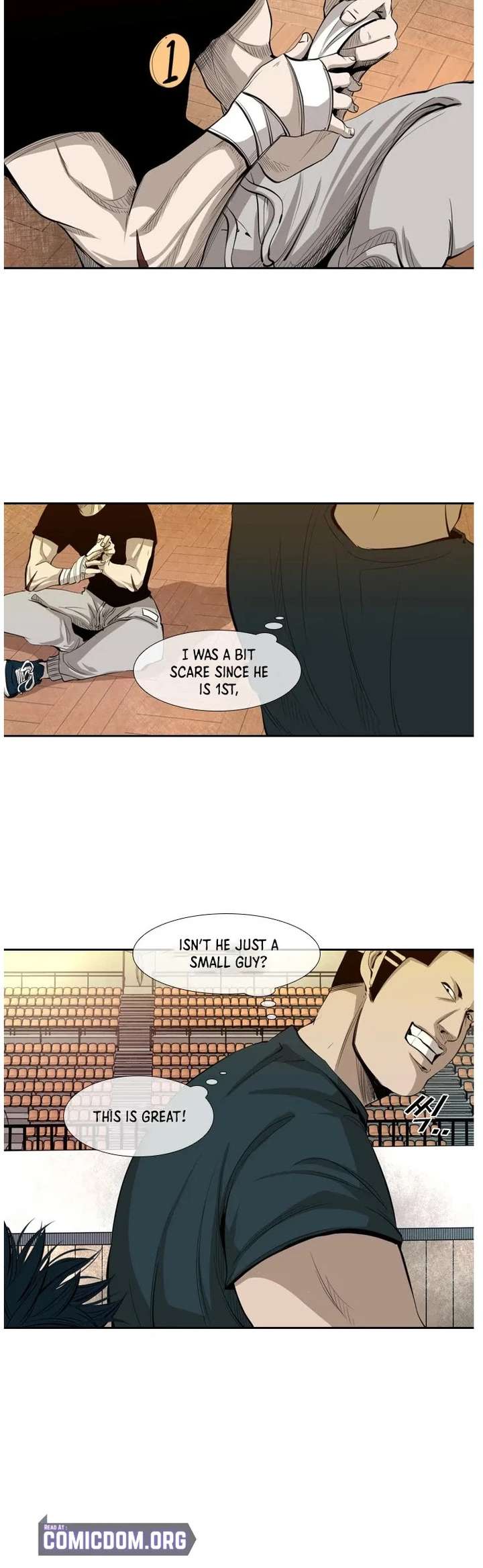 Shark – Manga — Chapter 127 — page 37