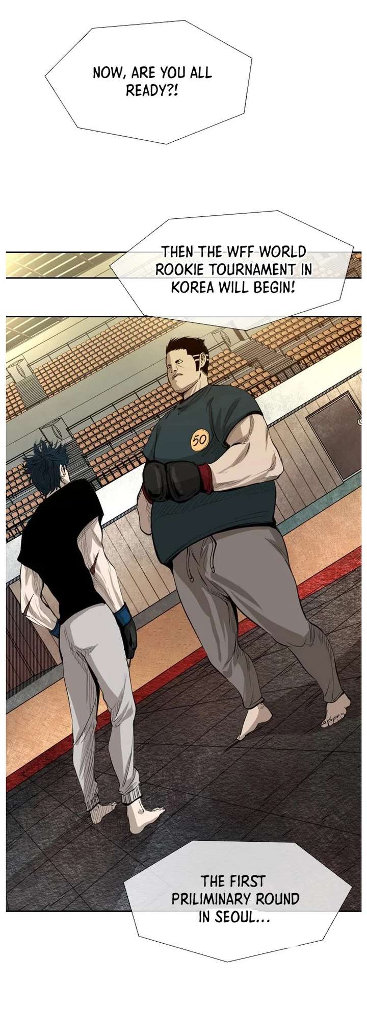 Shark – Manga — Chapter 127 — page 38