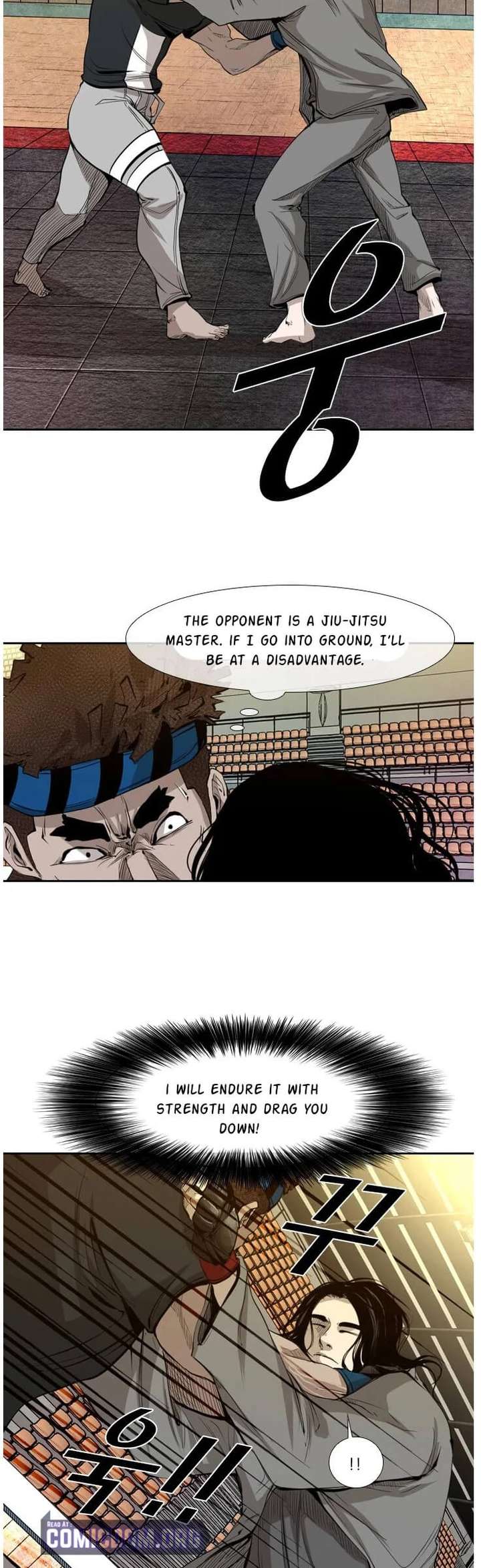 Shark – Manga — Chapter 128 — page 33