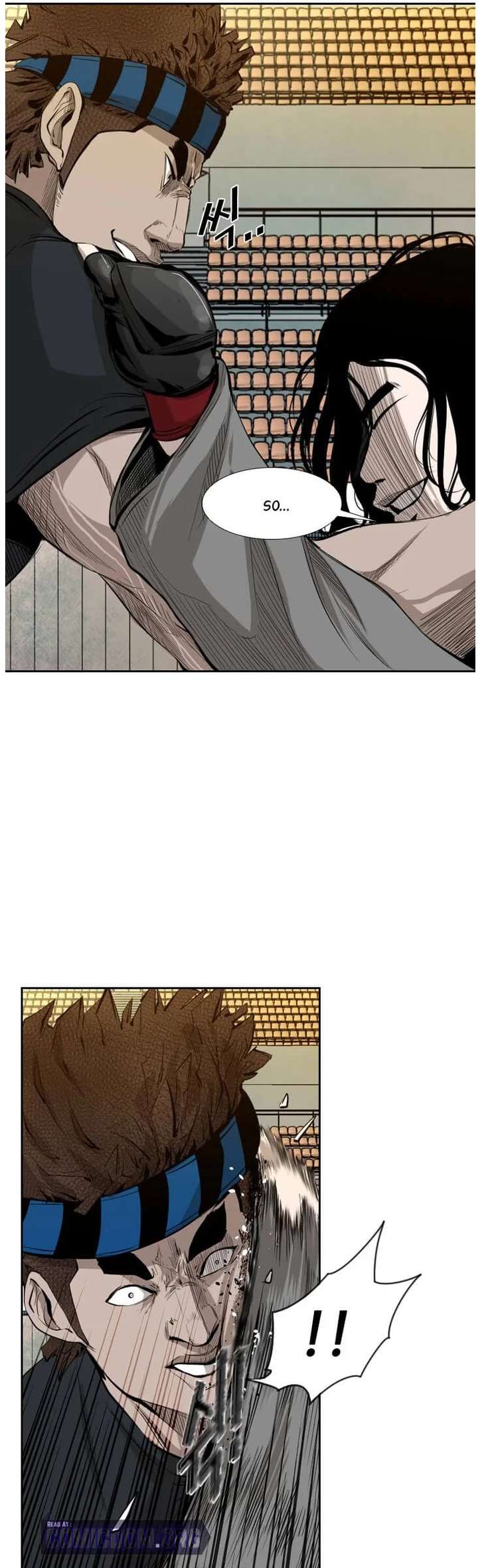 Shark – Manga — Chapter 128 — page 35