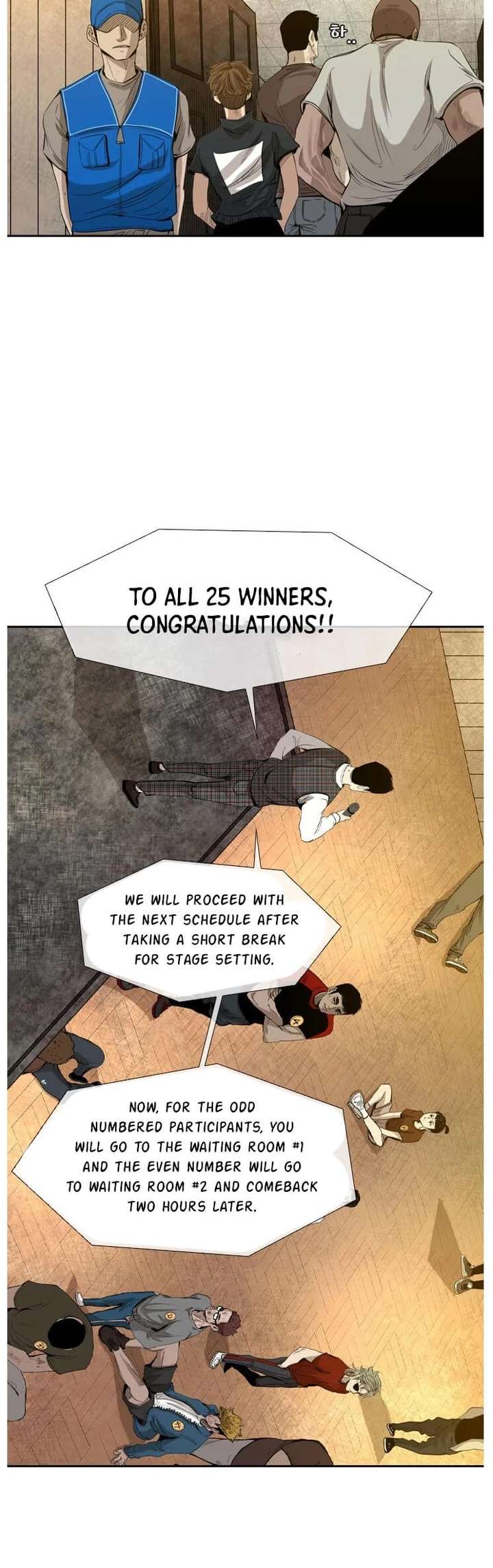 Shark – Manga — Chapter 129 — page 8
