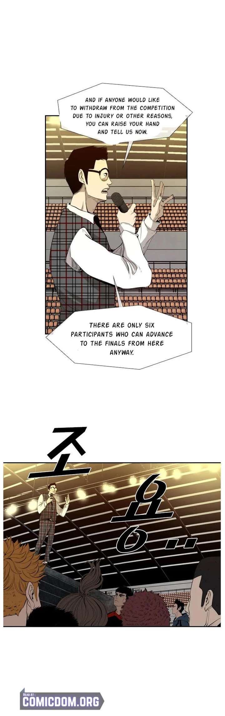 Shark – Manga — Chapter 129 — page 9
