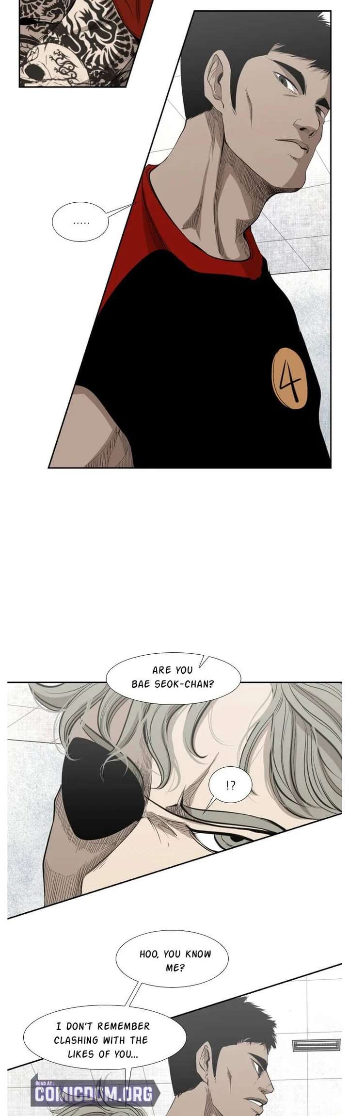 Shark – Manga — Chapter 129 — page 17
