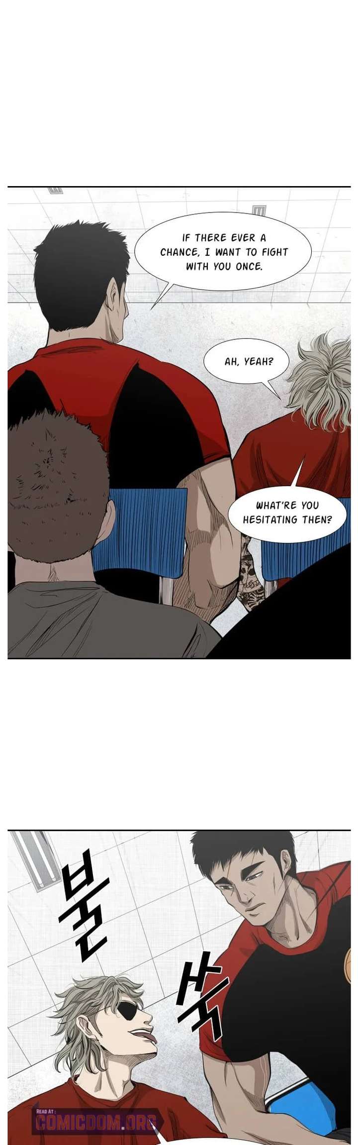 Shark – Manga — Chapter 129 — page 19