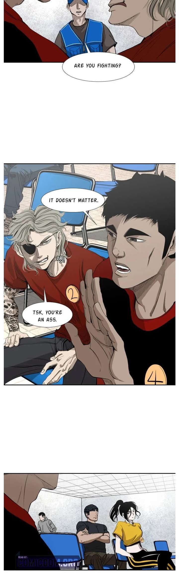 Shark – Manga — Chapter 129 — page 21