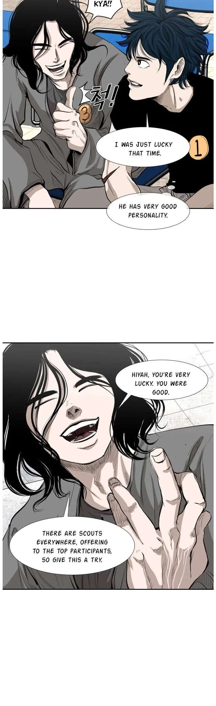 Shark – Manga — Chapter 129 — page 26