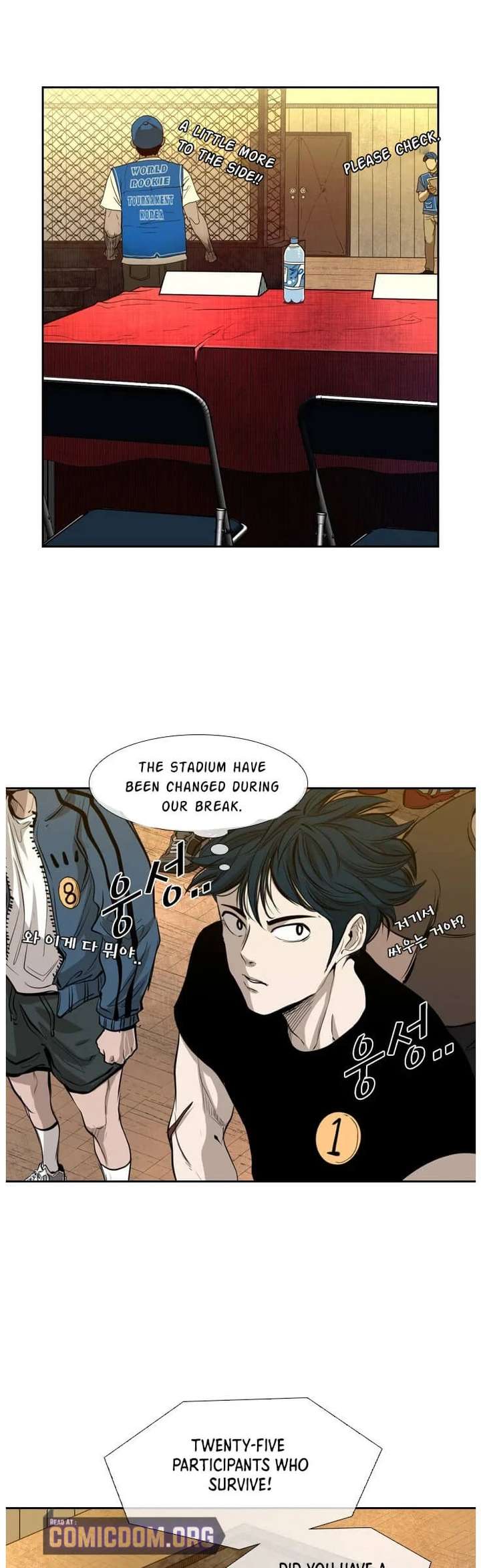 Shark – Manga — Chapter 129 — page 31