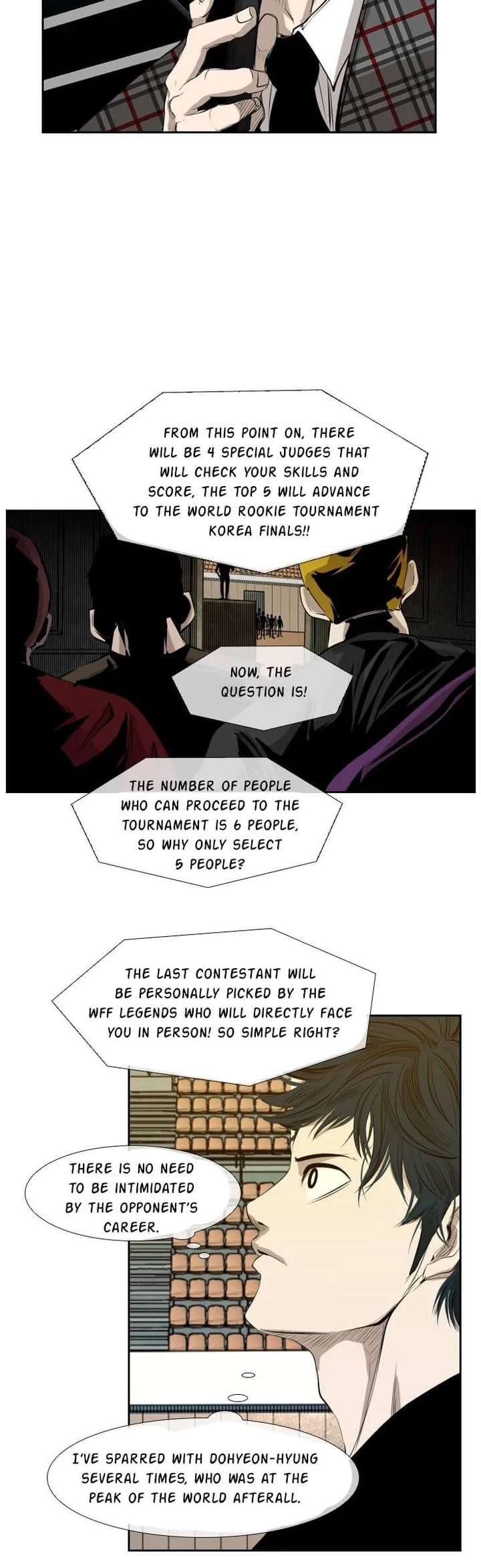 Shark – Manga — Chapter 129 — page 34