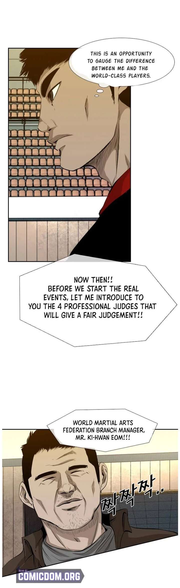 Shark – Manga — Chapter 129 — page 35