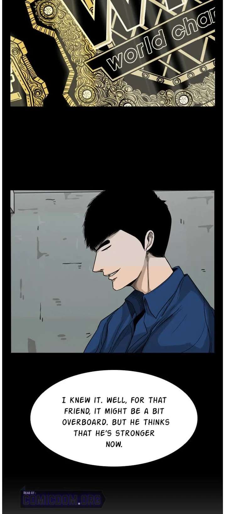 Shark – Manga — Chapter 129 — page 43