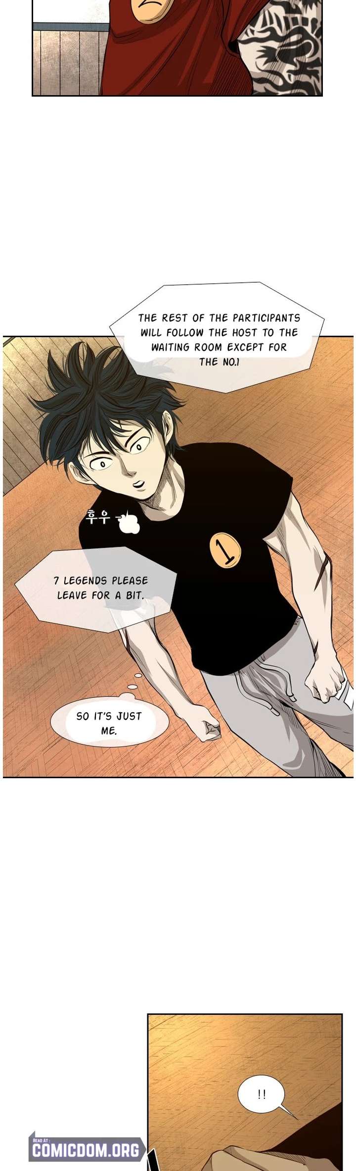 Shark – Manga — Chapter 130 — page 17