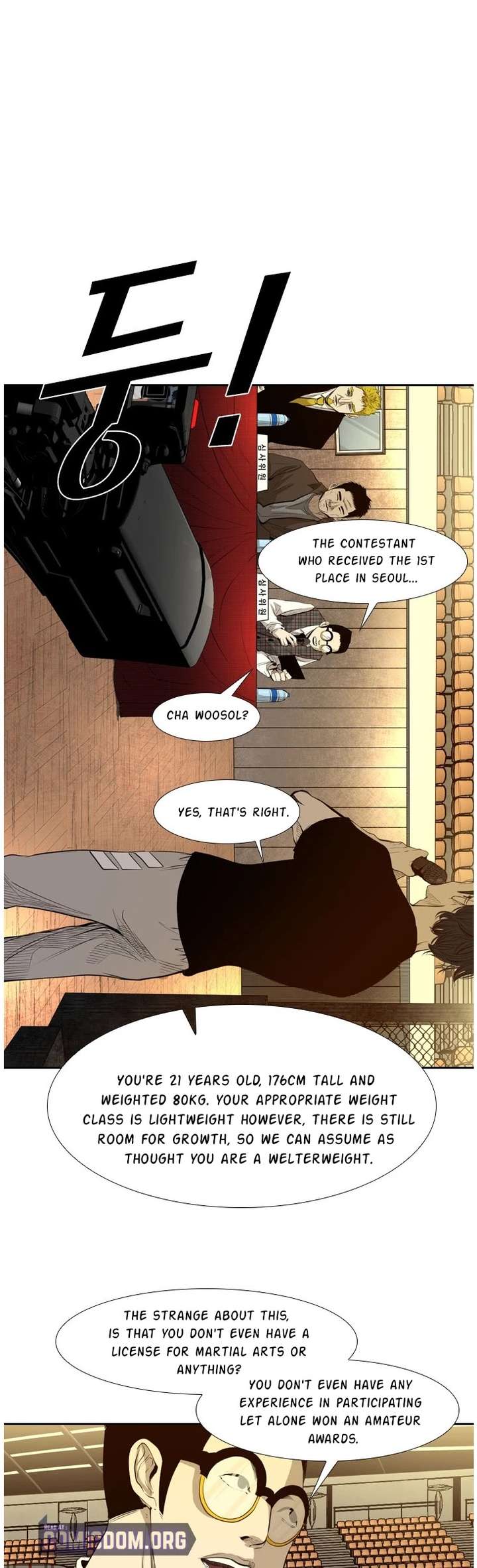 Shark – Manga — Chapter 130 — page 21