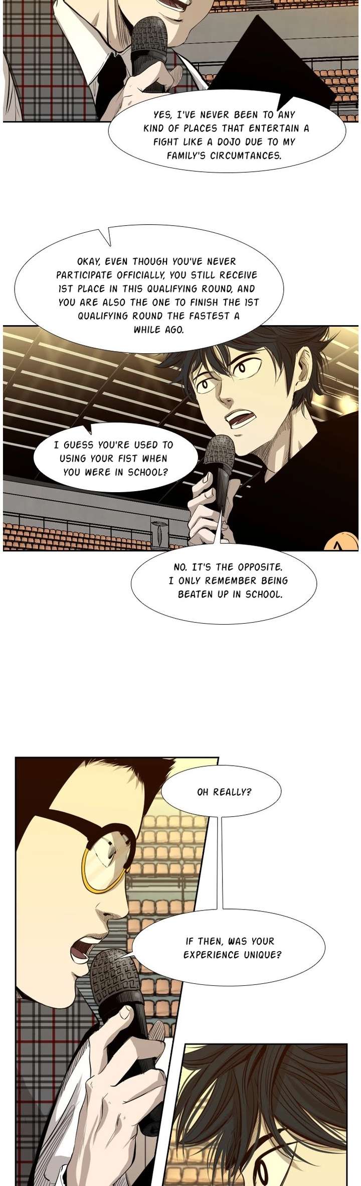 Shark – Manga — Chapter 130 — page 22