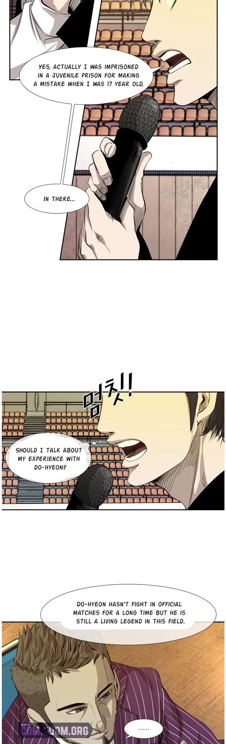 Shark – Manga — Chapter 130 — page 23