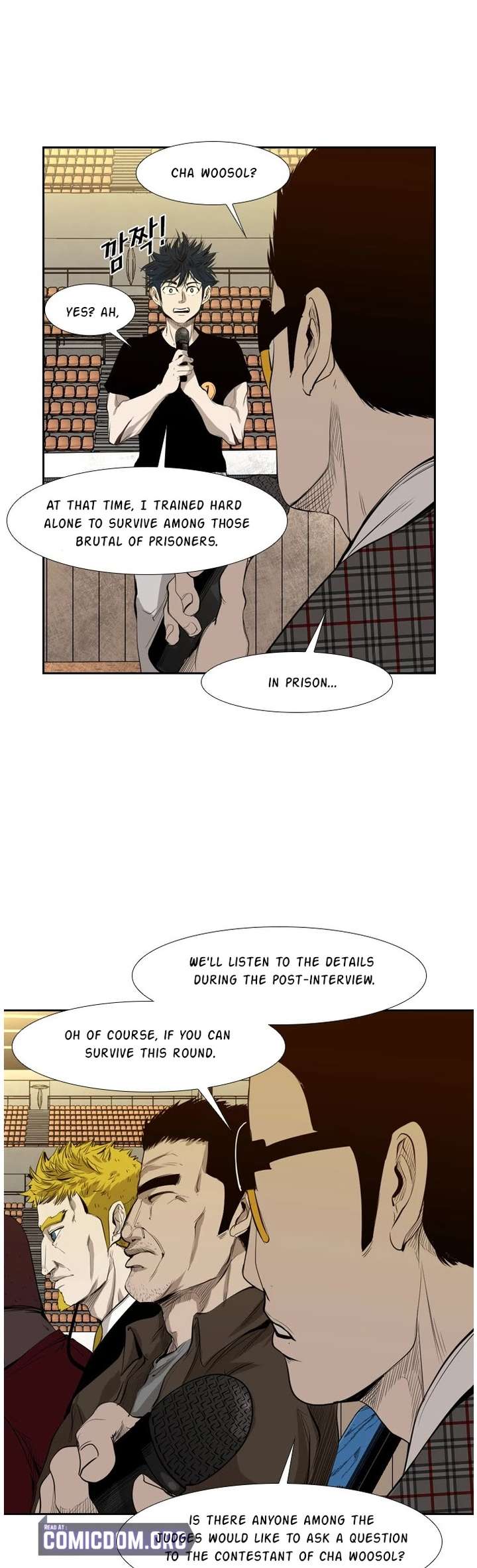 Shark – Manga — Chapter 130 — page 25