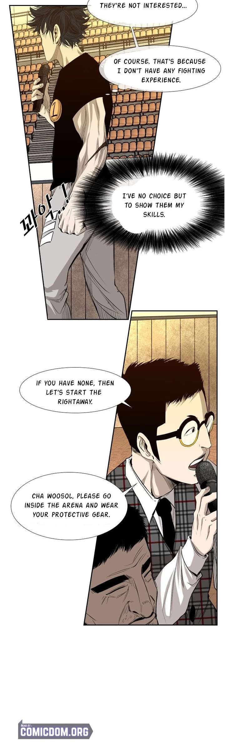 Shark – Manga — Chapter 130 — page 27