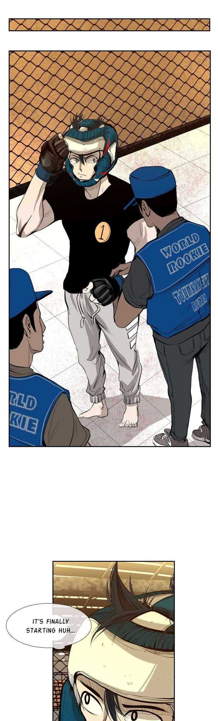Shark – Manga — Chapter 130 — page 28