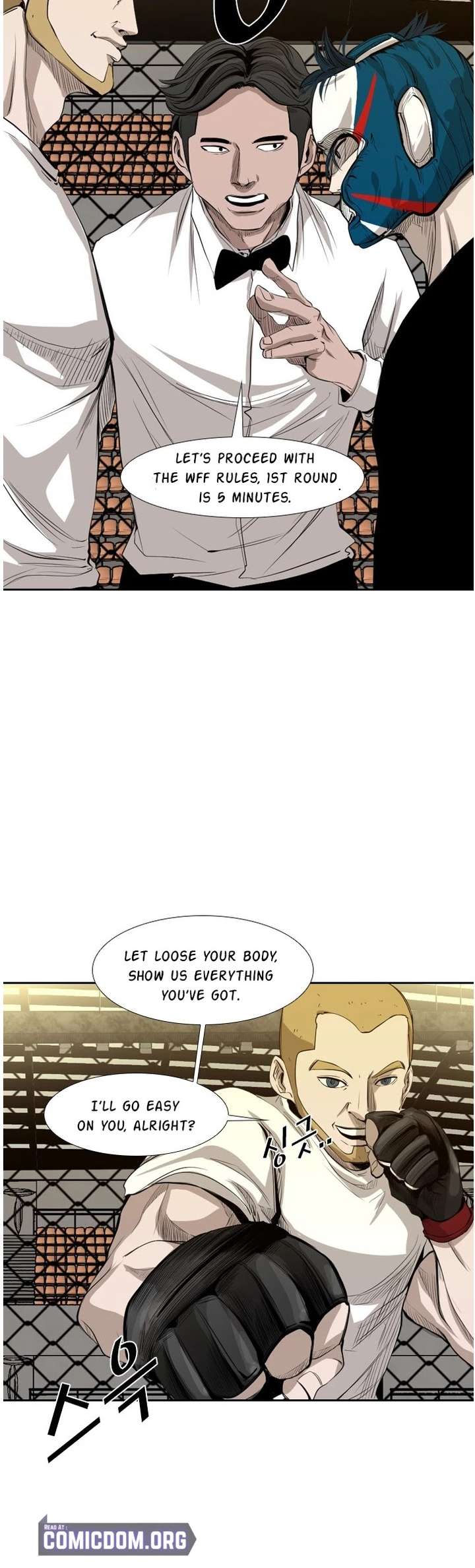 Shark – Manga — Chapter 130 — page 33