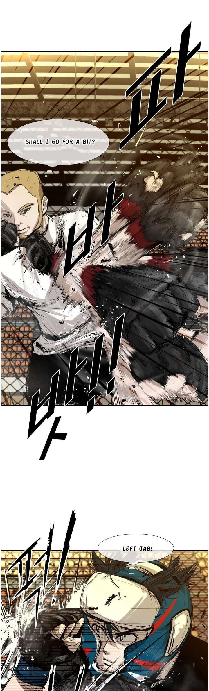 Shark – Manga — Chapter 130 — page 36
