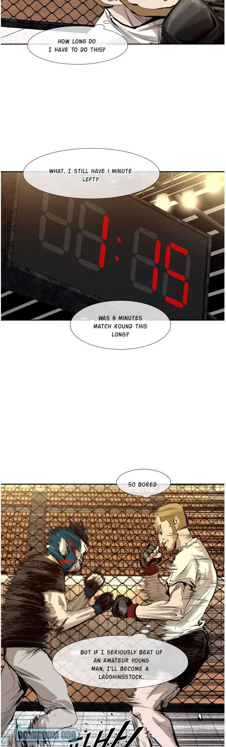 Shark – Manga — Chapter 132 — page 9