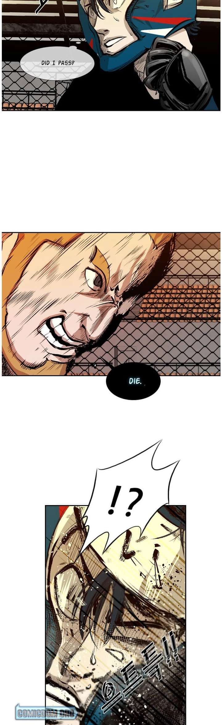 Shark – Manga — Chapter 132 — page 31