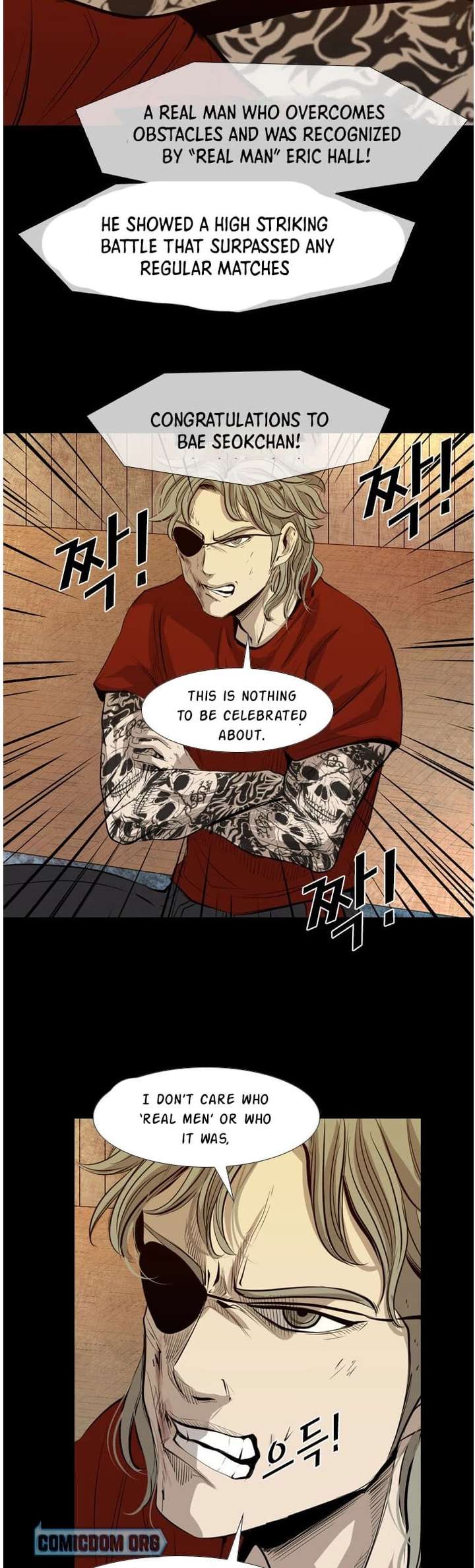 Shark – Manga — Chapter 133 — page 33