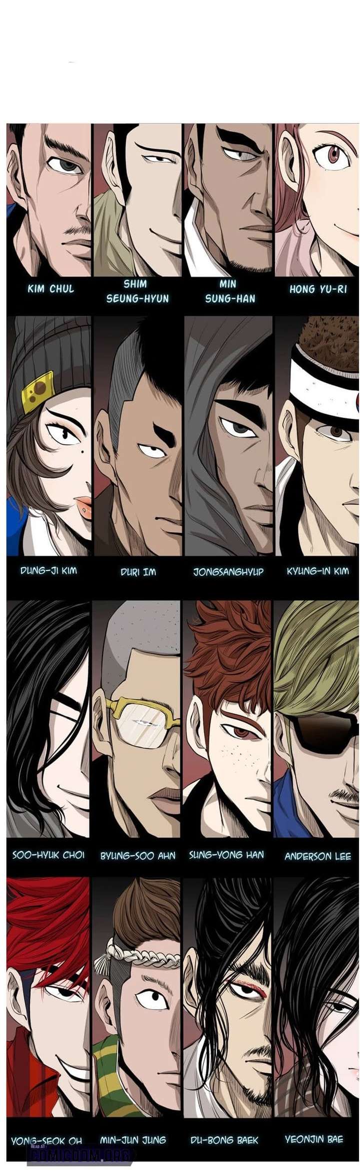 Shark – Manga — Chapter 134 — page 5