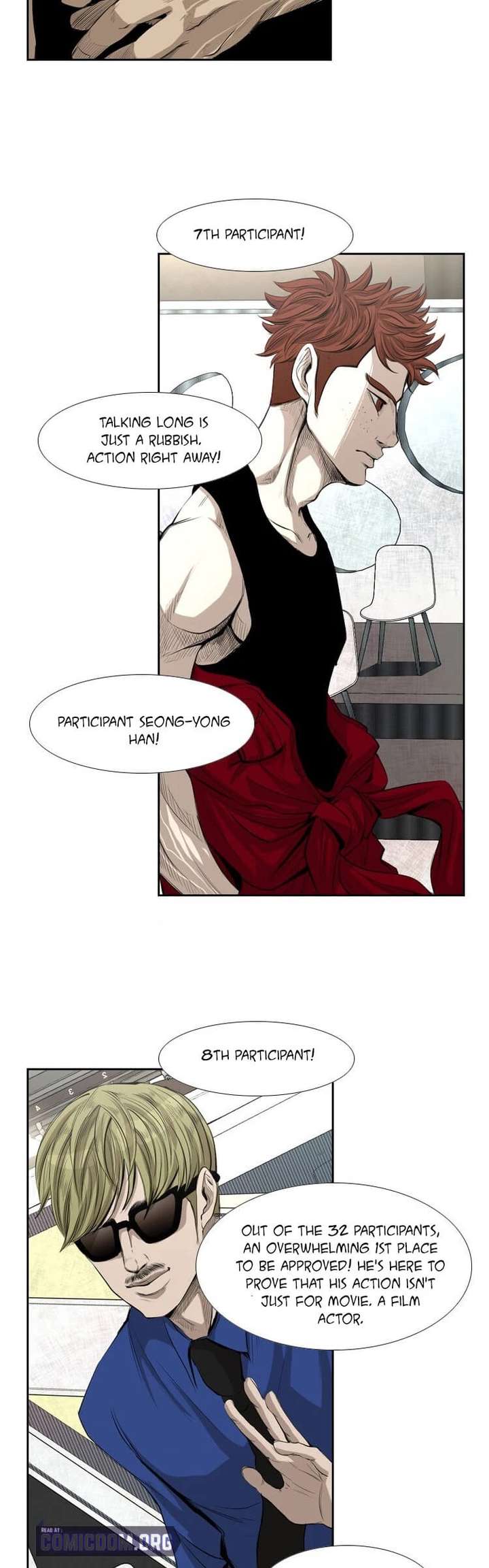 Shark – Manga — Chapter 134 — page 41