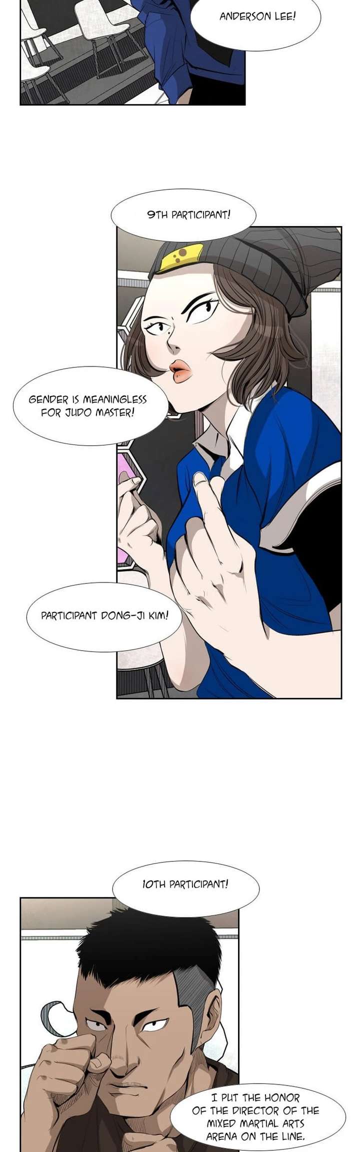 Shark – Manga — Chapter 134 — page 42