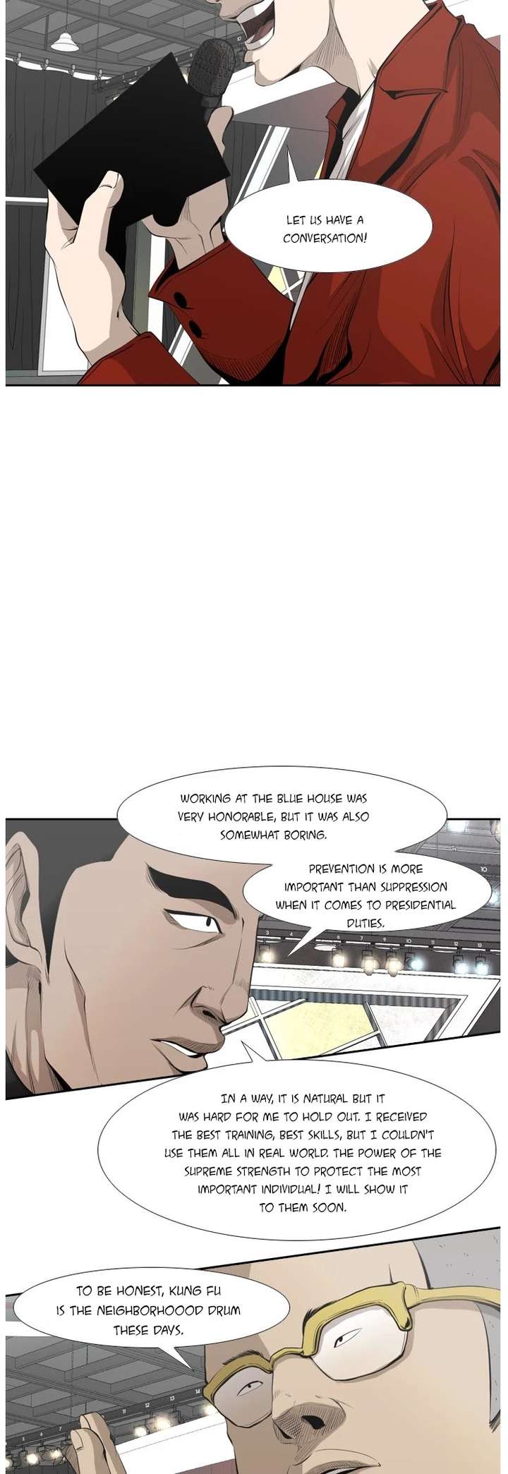 Shark – Manga — Chapter 135 — page 10