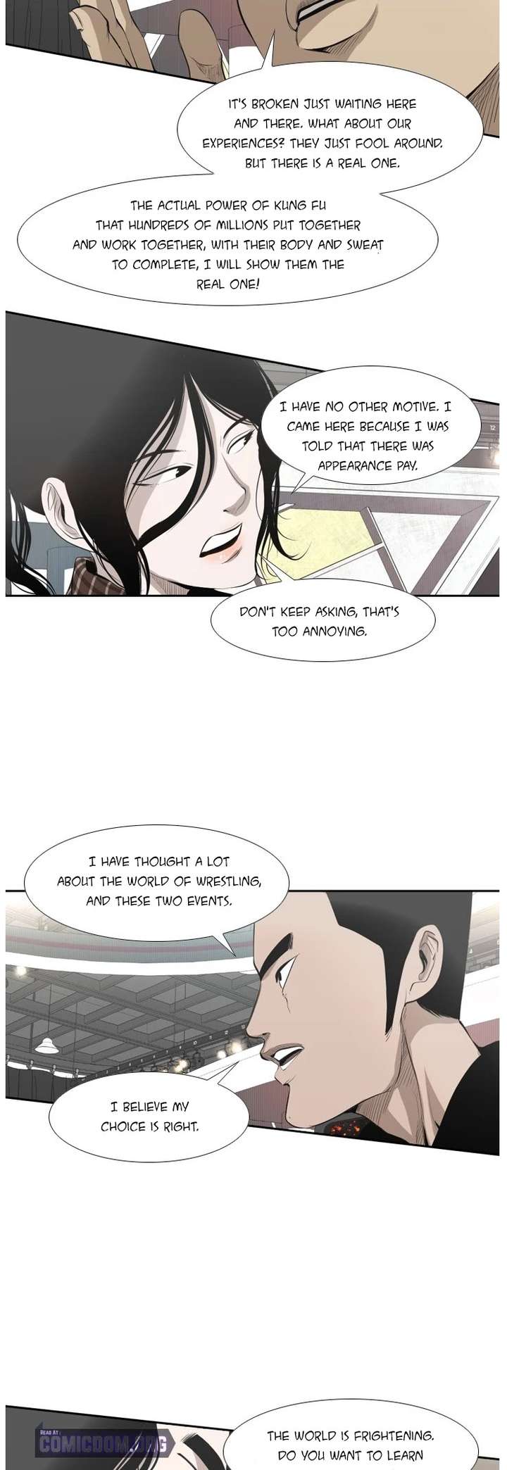 Shark – Manga — Chapter 135 — page 11