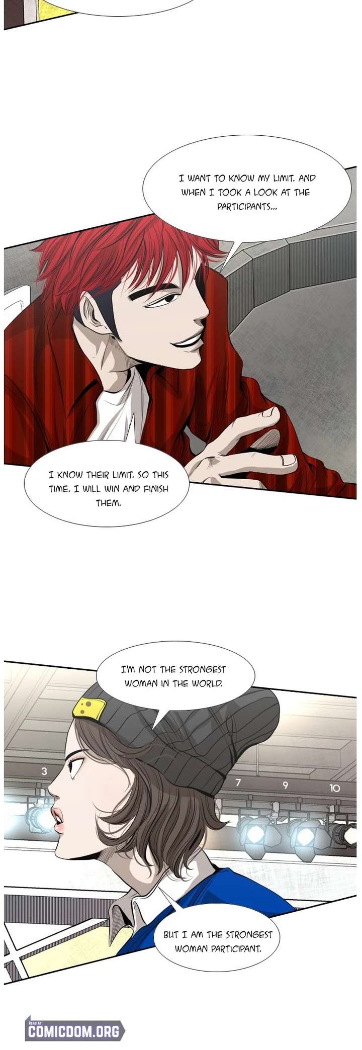 Shark – Manga — Chapter 135 — page 13