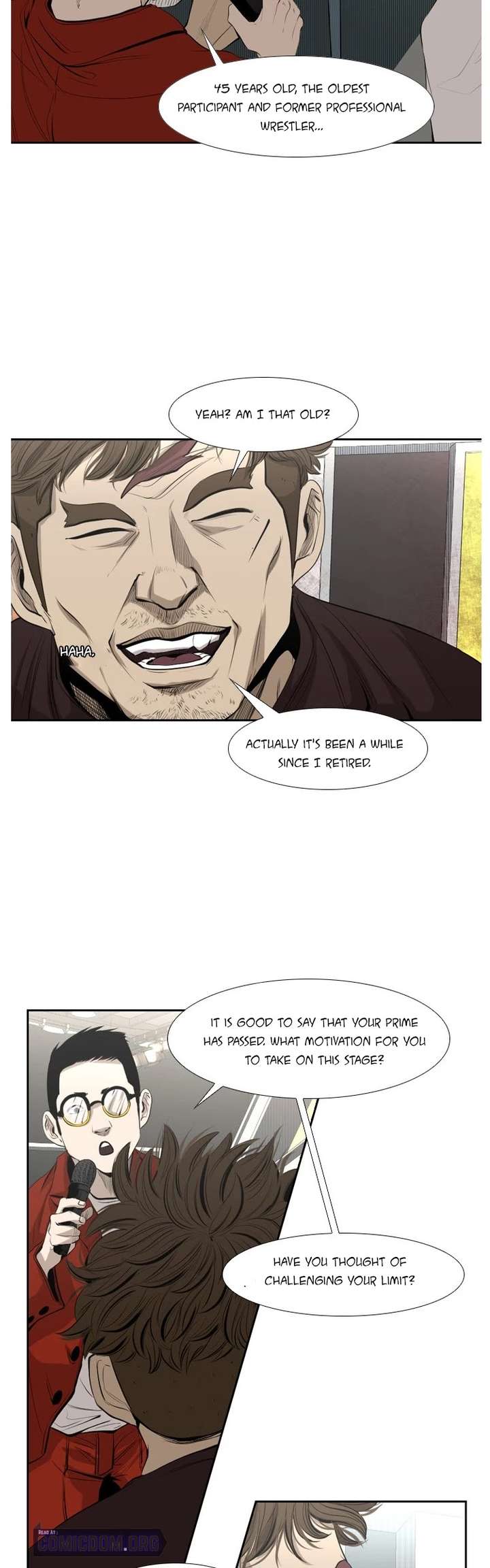 Shark – Manga — Chapter 135 — page 15