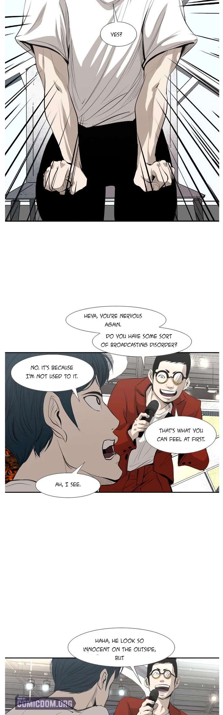 Shark – Manga — Chapter 135 — page 19