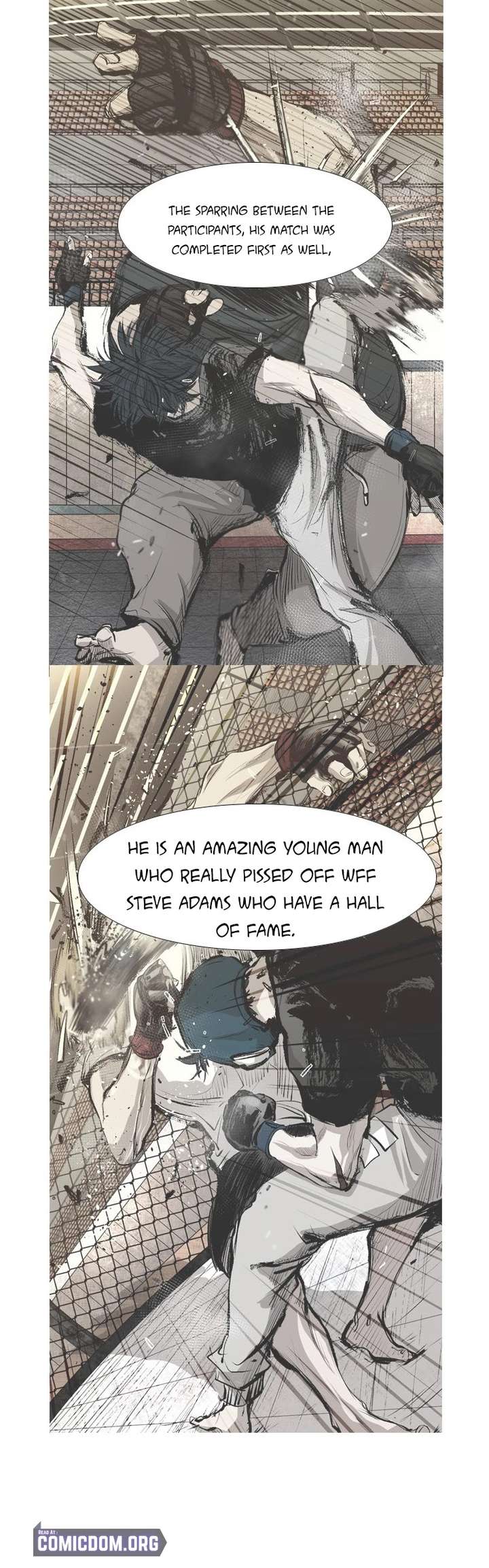 Shark – Manga — Chapter 135 — page 21