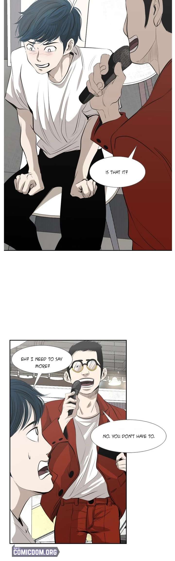 Shark – Manga — Chapter 135 — page 23