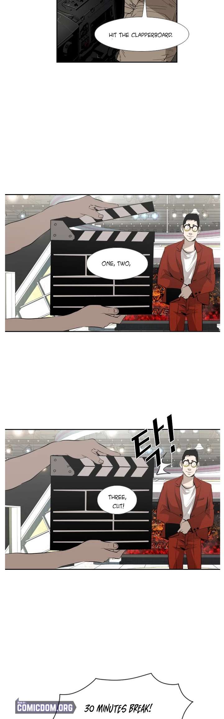 Shark – Manga — Chapter 135 — page 25