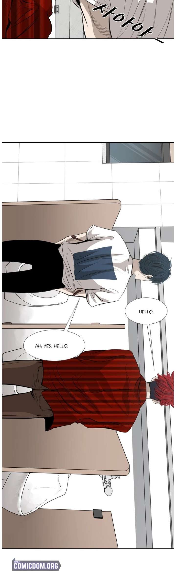 Shark – Manga — Chapter 135 — page 29