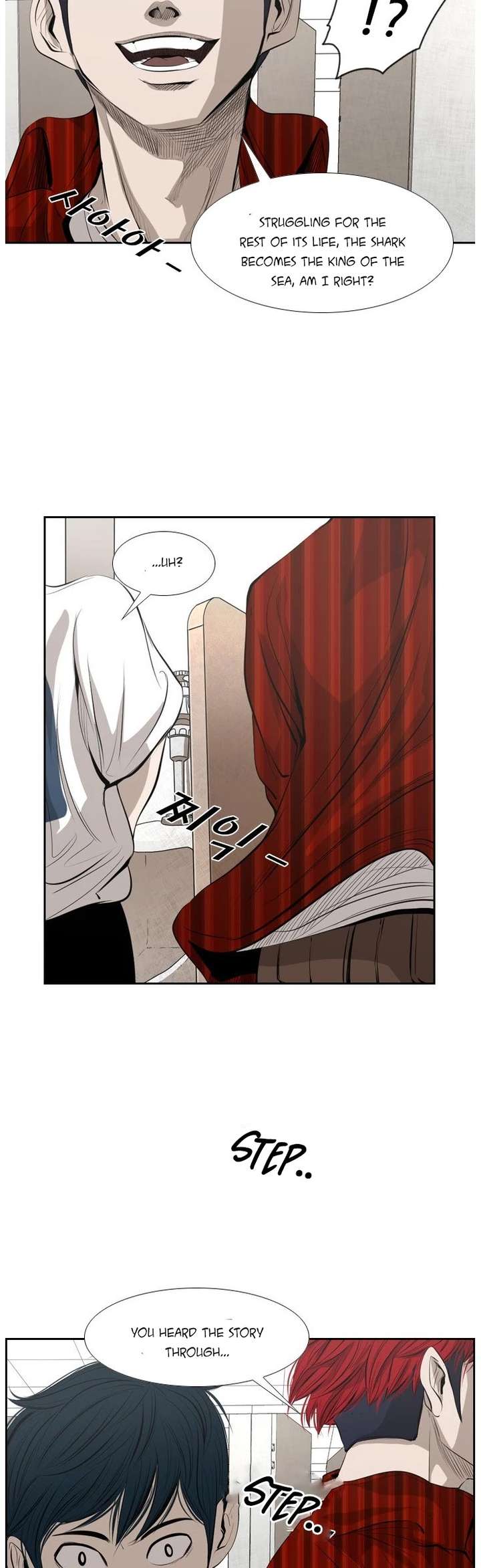 Shark – Manga — Chapter 135 — page 32