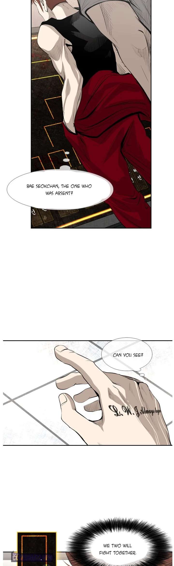 Shark – Manga — Chapter 136 — page 25