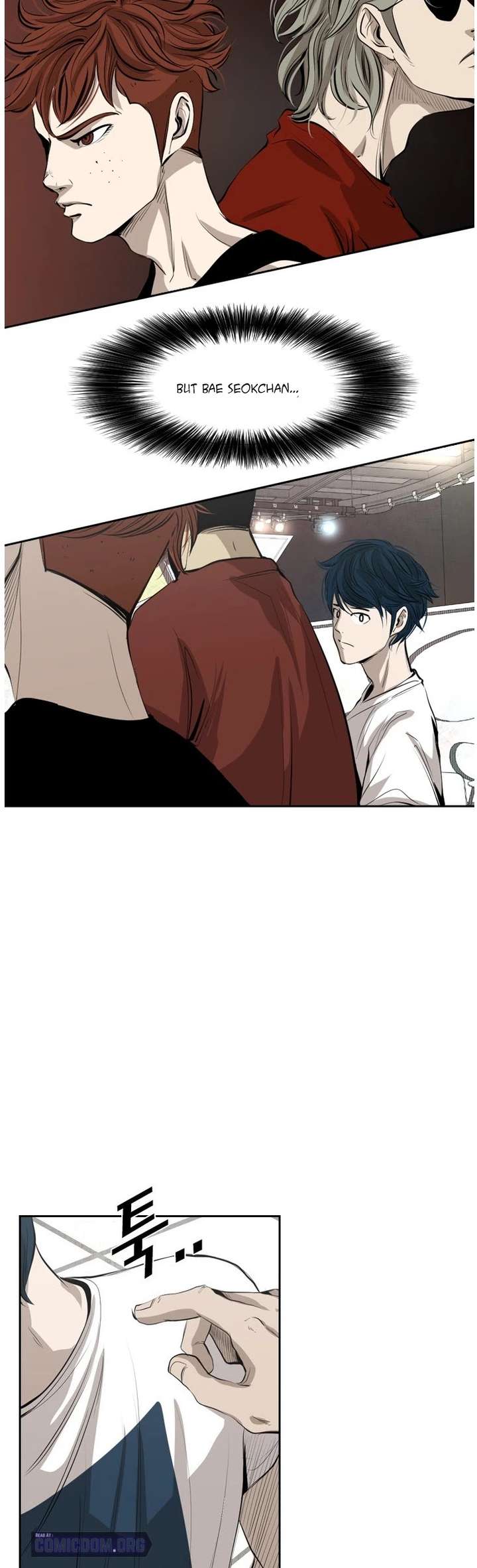 Shark – Manga — Chapter 136 — page 27