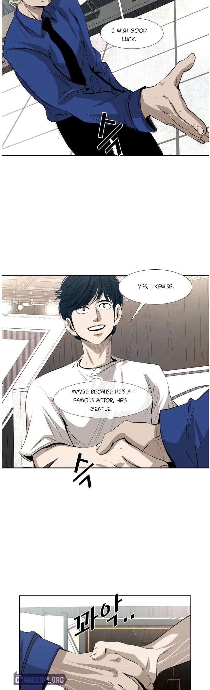 Shark – Manga — Chapter 136 — page 29