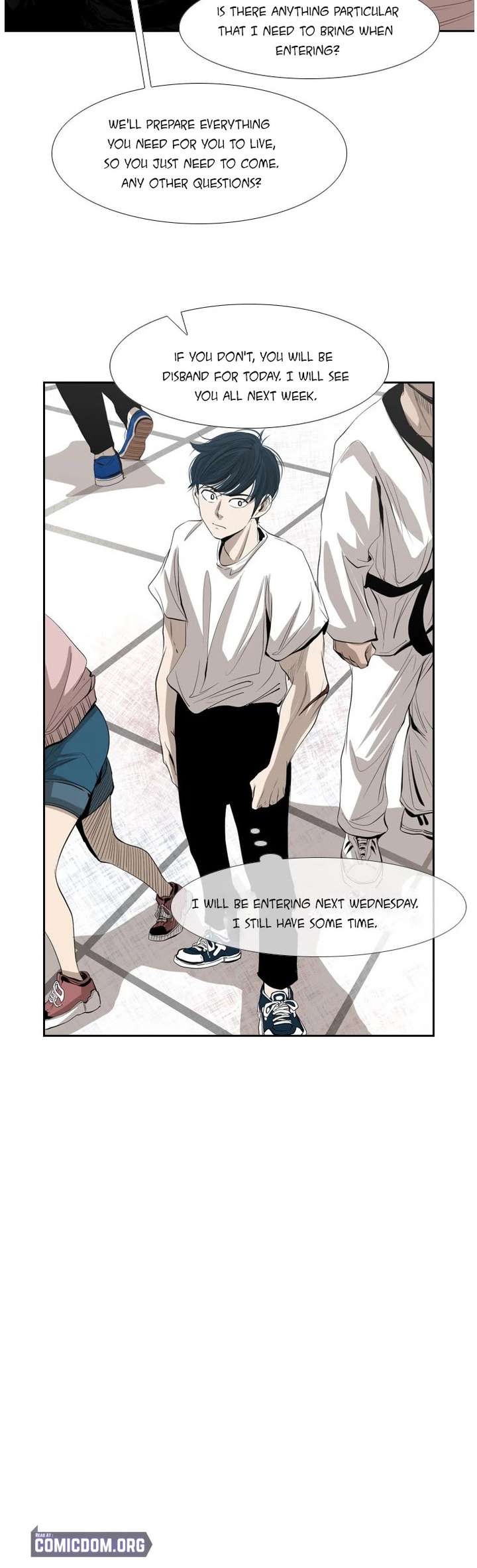 Shark – Manga — Chapter 136 — page 33