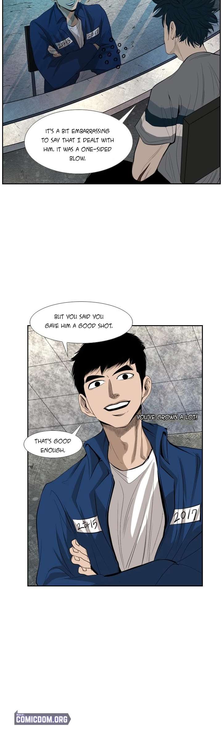 Shark – Manga — Chapter 136 — page 35