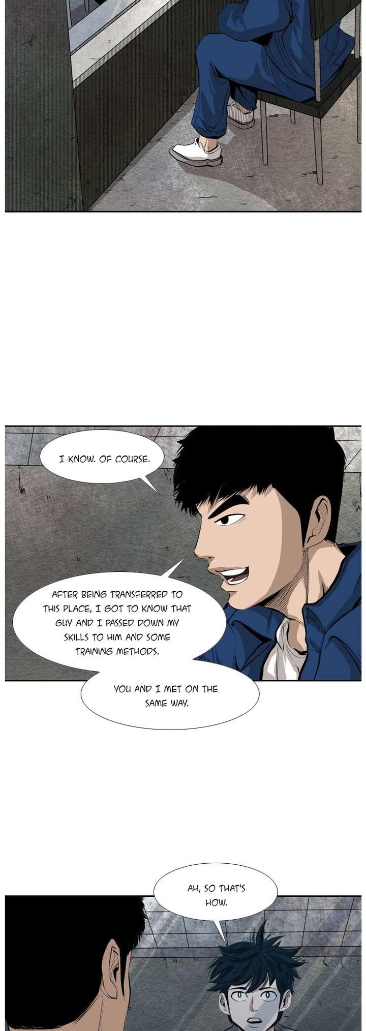 Shark – Manga — Chapter 137 — page 4