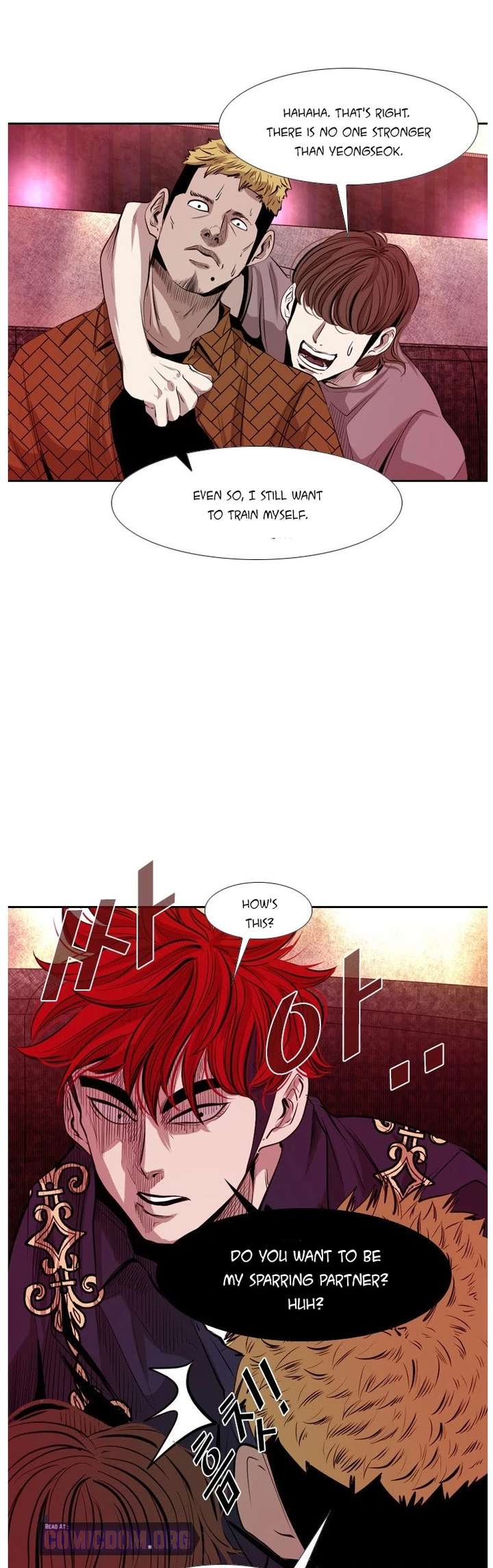 Shark – Manga — Chapter 137 — page 27