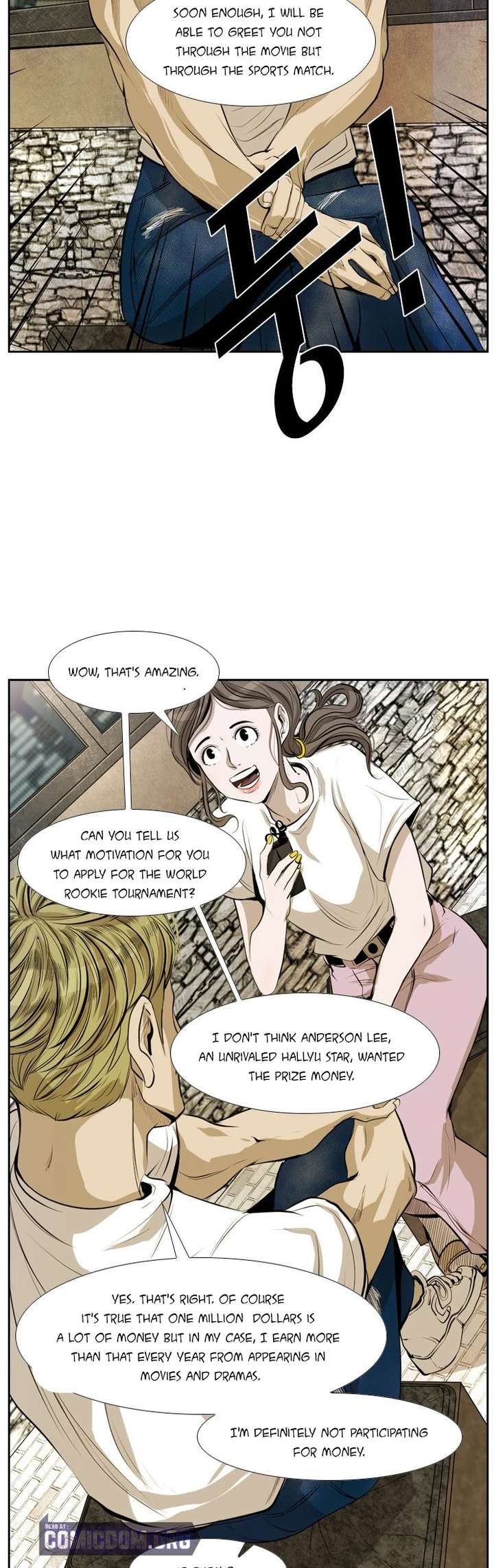 Shark – Manga — Chapter 137 — page 33