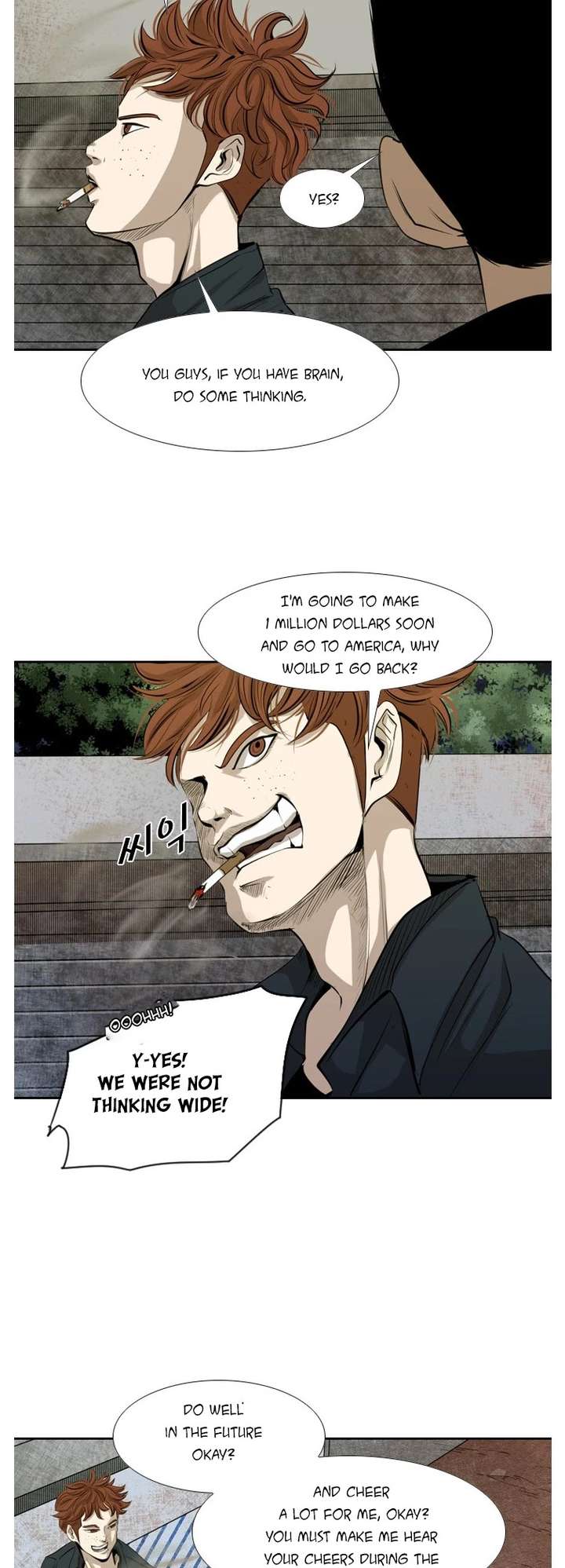 Shark – Manga — Chapter 138 — page 11