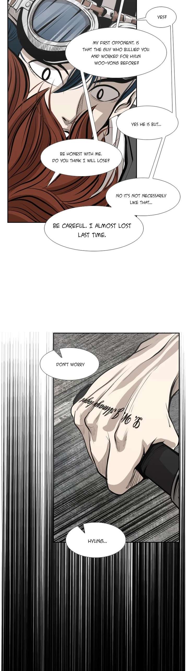 Shark – Manga — Chapter 138 — page 38